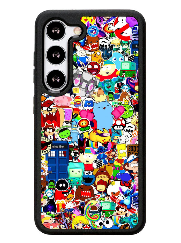 Doodle Art Samsung Galaxy S23 Plus 5G / Samsung Galaxy S23+ 5G Case