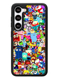 Doodle Art Samsung Galaxy S23 Plus 5G / Samsung Galaxy S23+ 5G Case