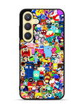 Doodle Art Samsung Galaxy S24 Plus 5G , Samsung Galaxy S24+ 5G Case