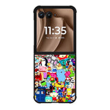Doodle Art Motorola Moto RAZR Plus 2025 Case