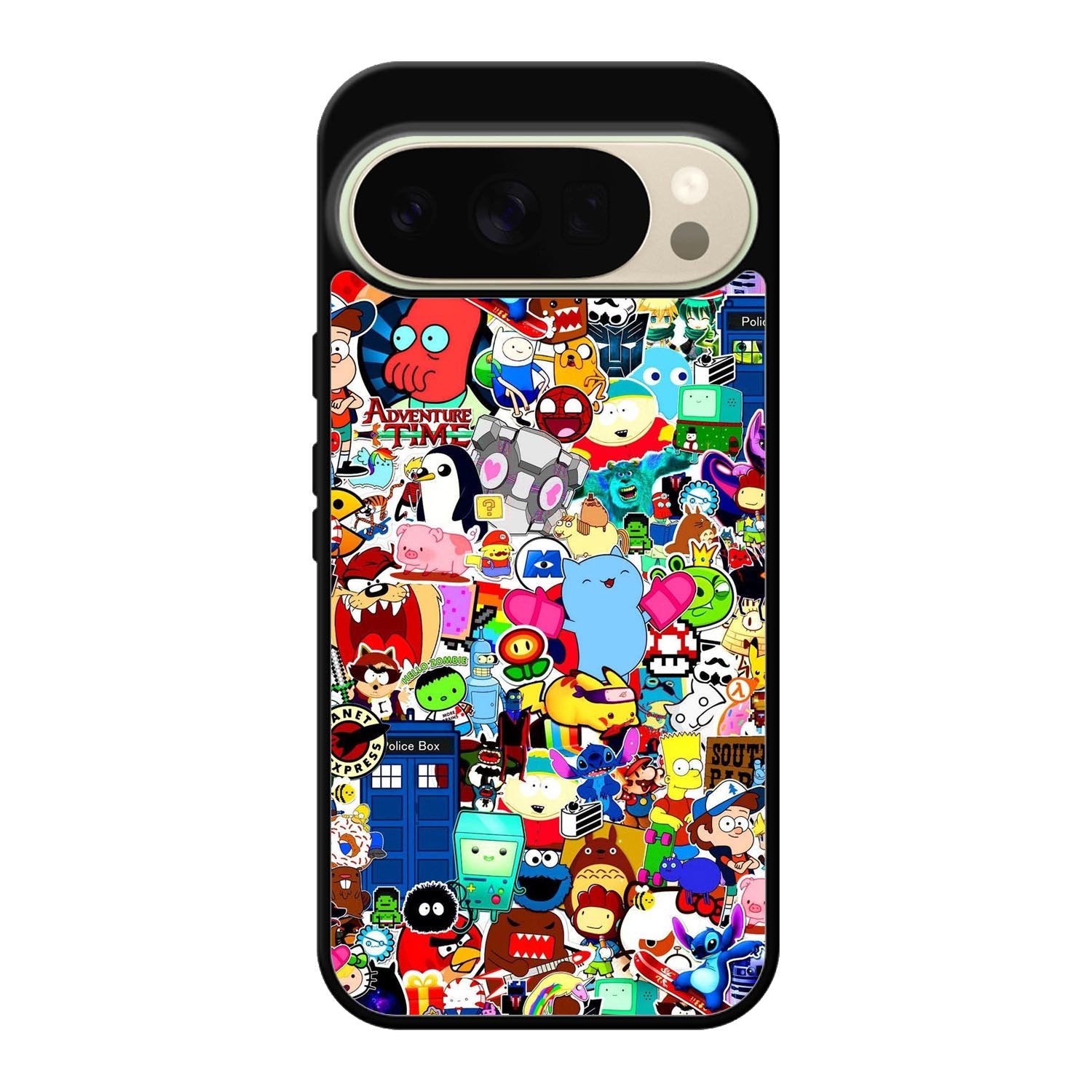 Doodle Art Google Pixel 10 Pro Case