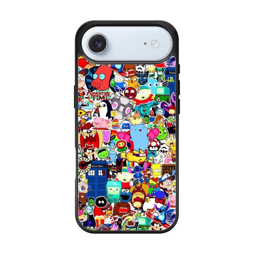 Doodle Art iPhone Air Case