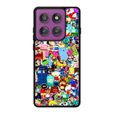 Doodle Art Motorola Moto Edge 60 Pro Case