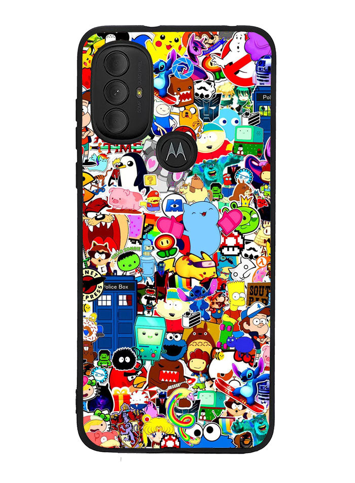 Doodle Art Motorola Moto G Pure 2021 , Moto G Power 2022 Case