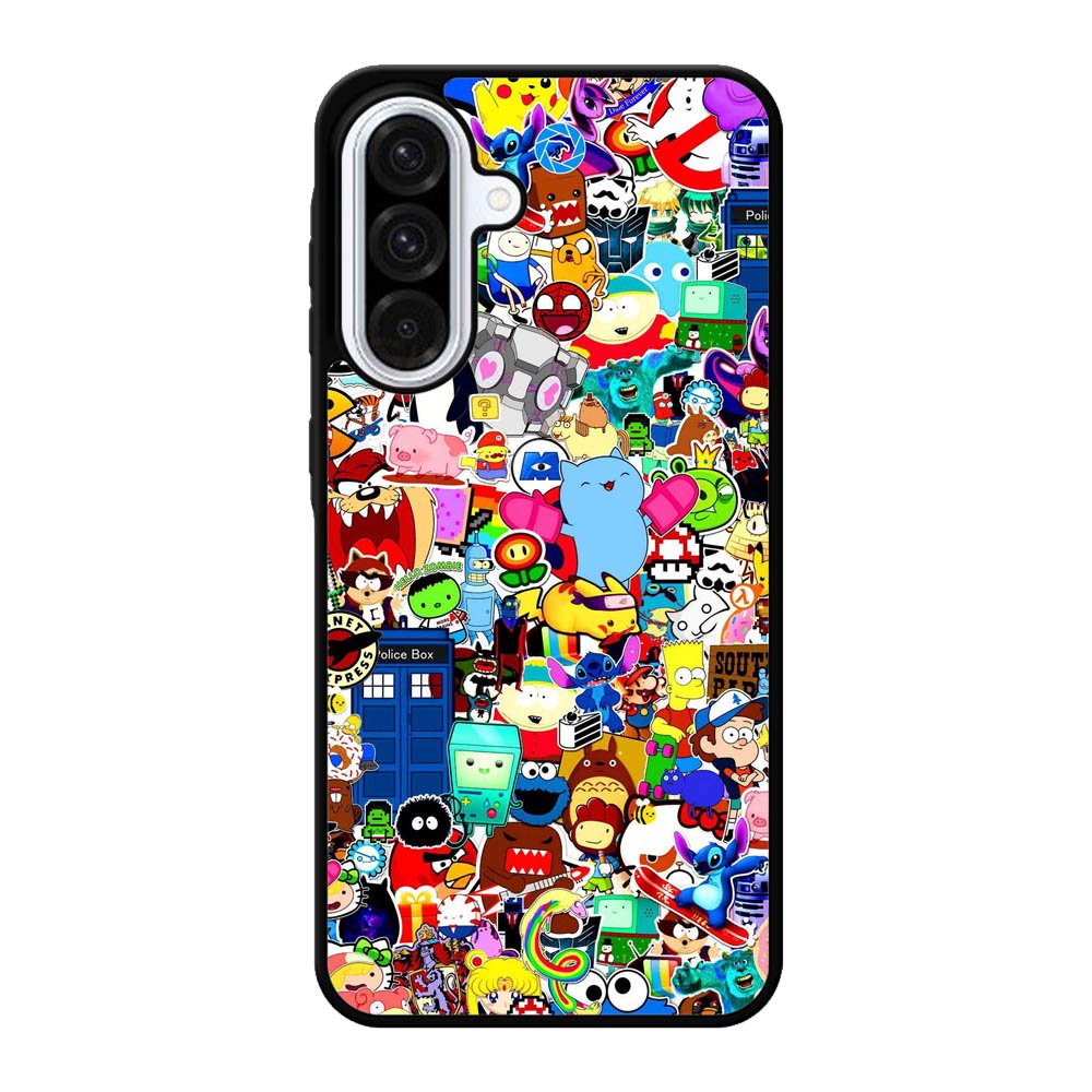 Doodle Art Samsung Galaxy A56 Case DC0676