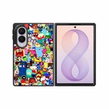 Doodle Art Samsung Galaxy Z Fold 8 Case