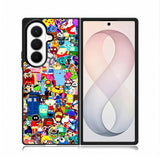 Doodle Art Samsung Galaxy Z Fold 8 Ultra Case