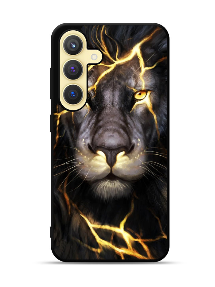 Gold Lion Samsung Galaxy S25 Plus 5G , Samsung Galaxy S25+ 5G Case