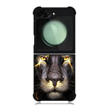 Gold Lion Samsung Galaxy Z Flip 6 Case