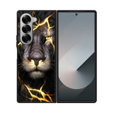 Gold Lion Samsung Galaxy Z Fold 7 5G Case