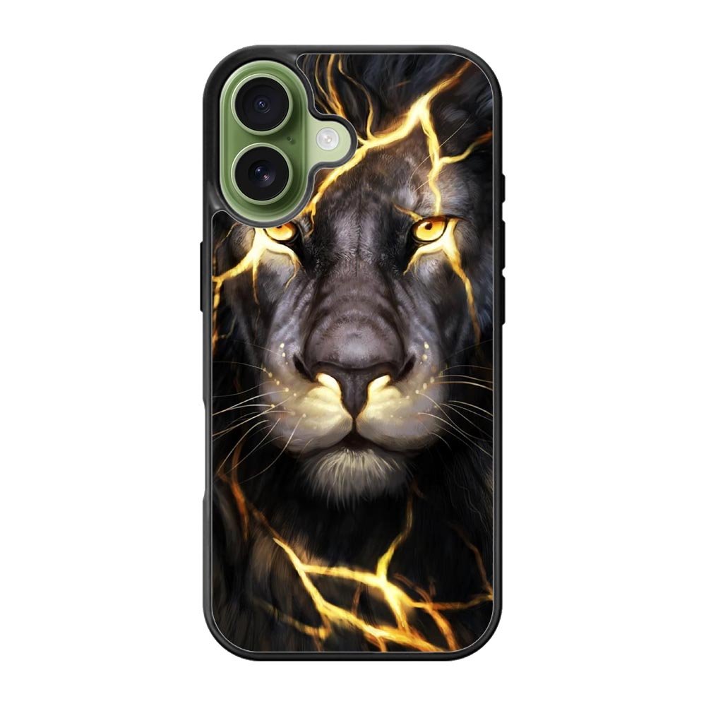 Gold Lion iPhone 17 Case