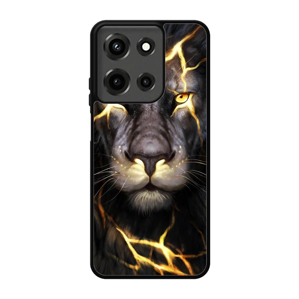 Gold Lion Motorola Moto G 5G 2025 Case DC1516