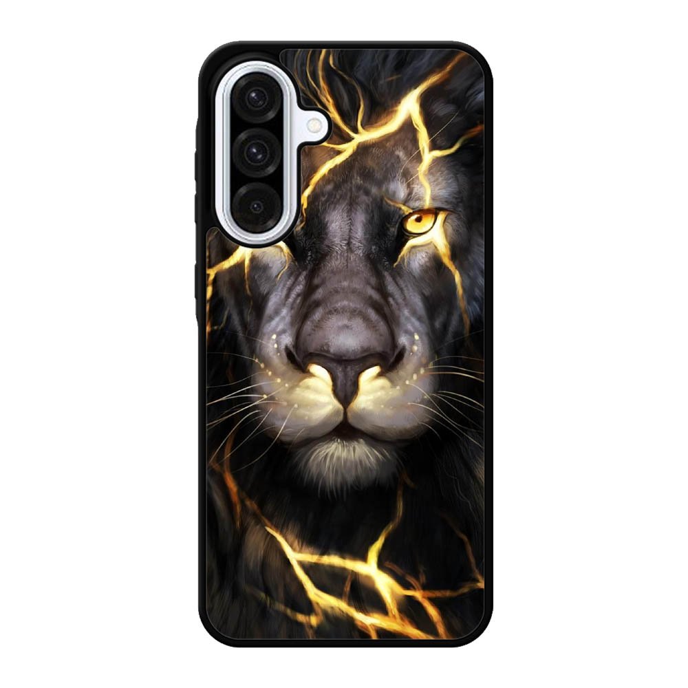 Gold Lion Samsung Galaxy A56 Case DC0408