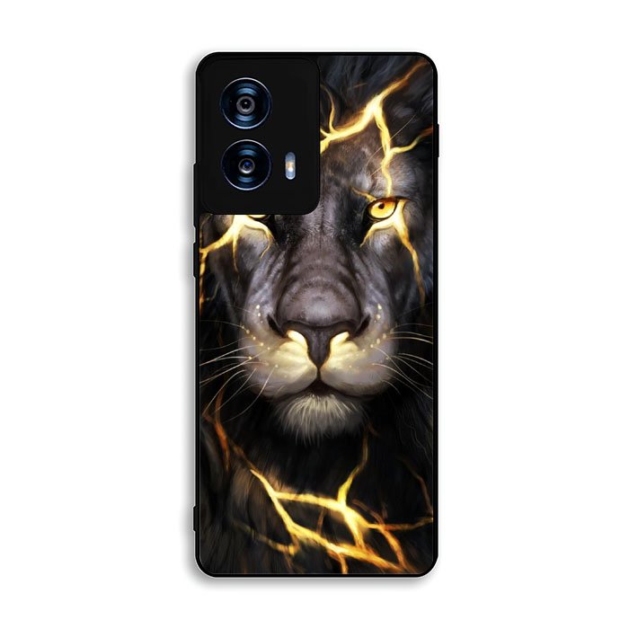 Gold Lion Motorola Moto G Power 5G 2024 Case DC1516