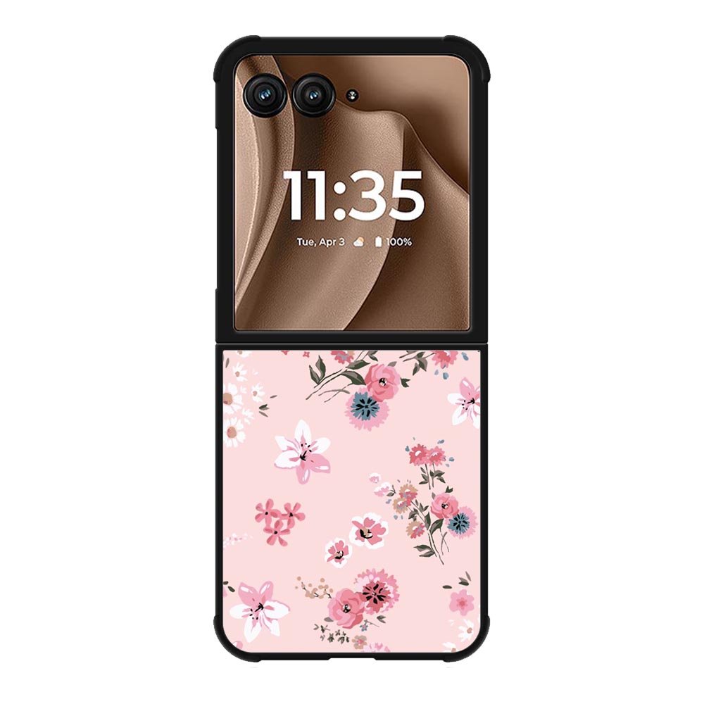 Tiny Flowers Motorola Moto RAZR Plus 2025 Case