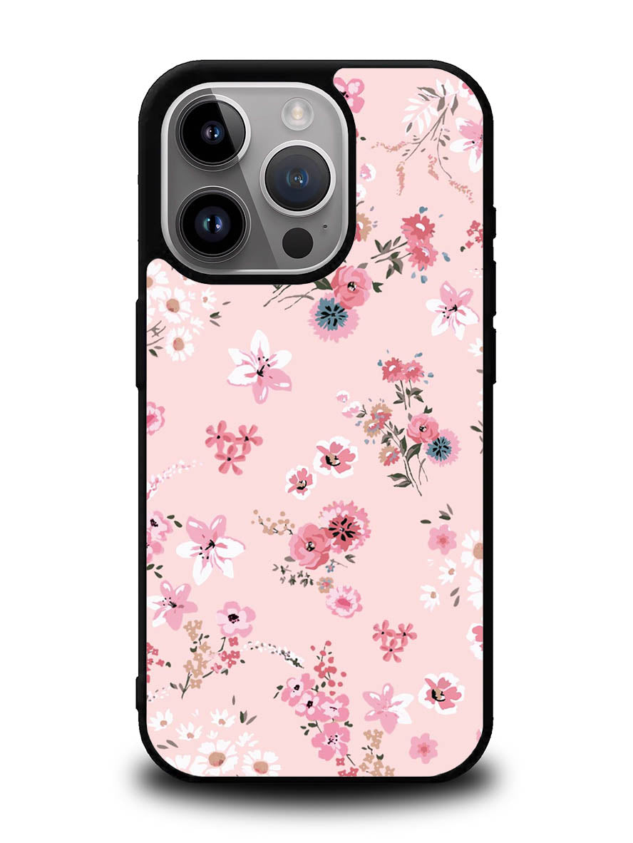 Tiny Flowers iPhone 15 Pro Case