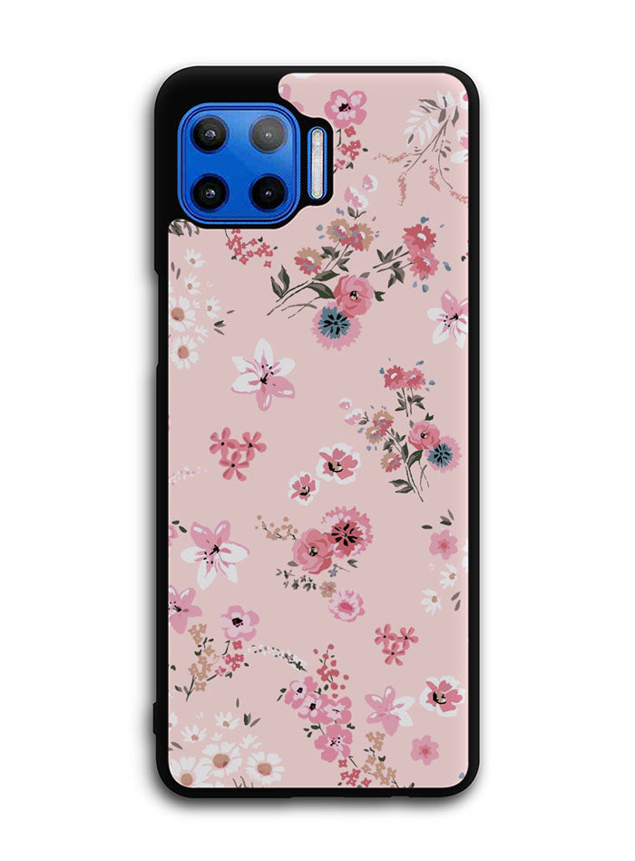 Tiny Flowers Motorola Moto One 5G Case , Moto One 5G UW Case , Moto G 5G Plus Case