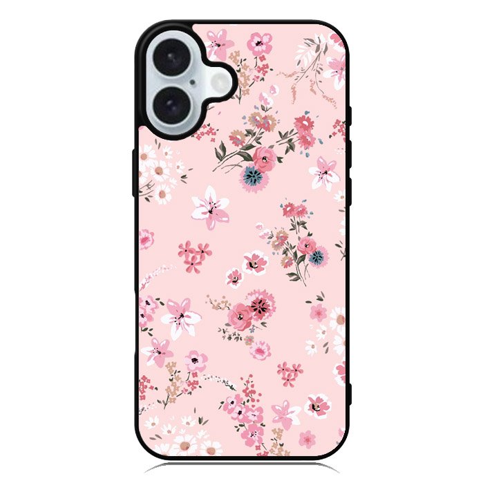 Tiny Flowers iPhone 16 Plus Case