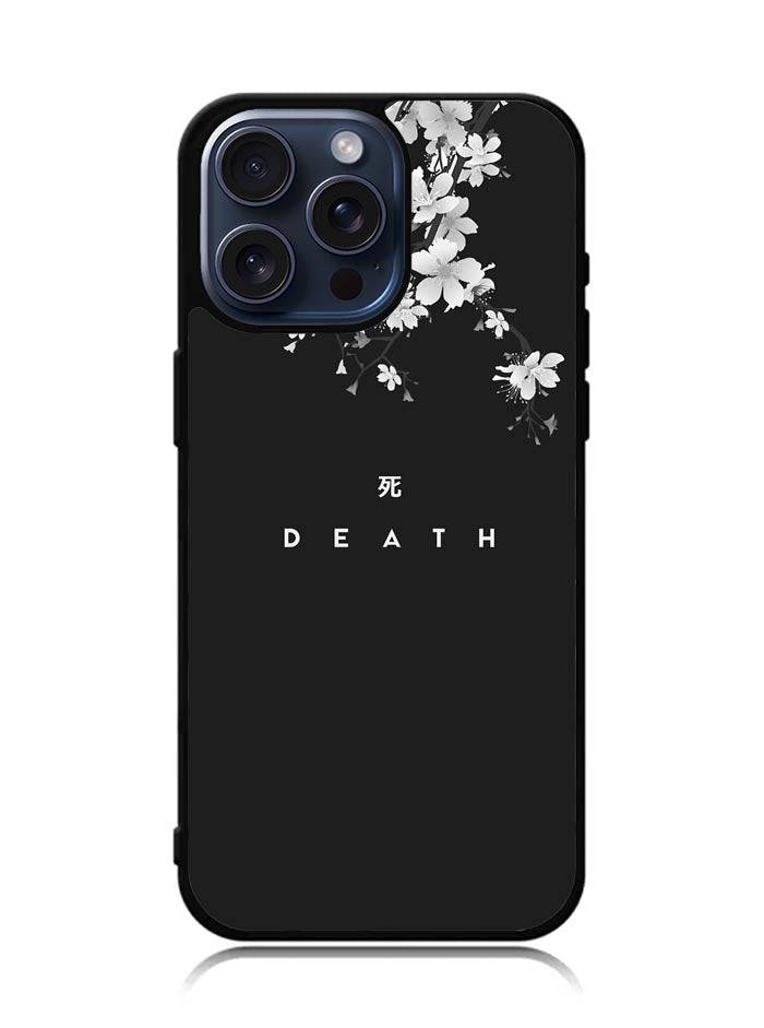 Death iPhone 15 Pro Max Case