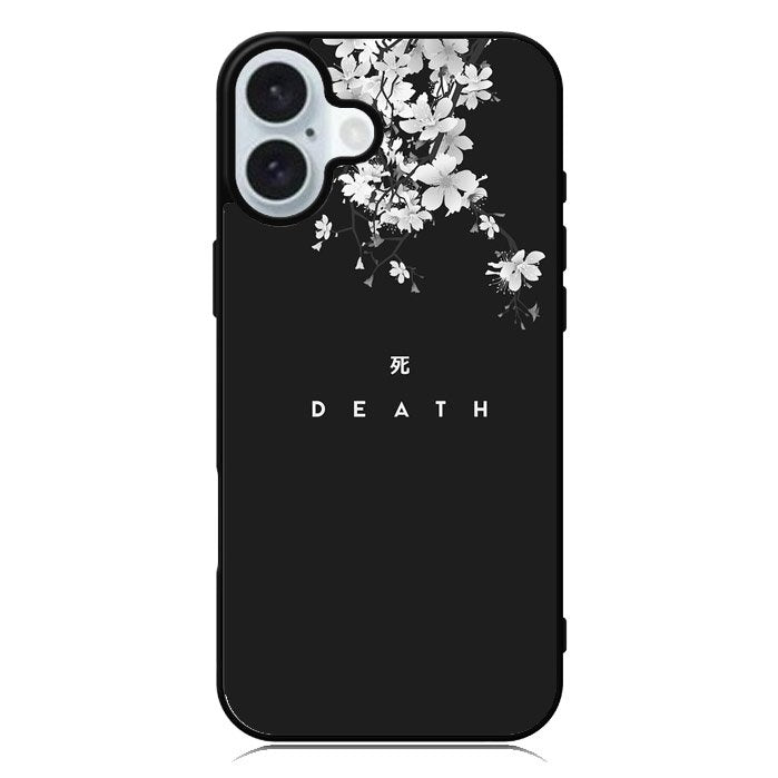 Death iPhone 16 Plus Case