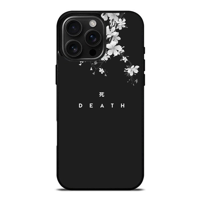 Death iPhone 16 Pro Max Case DC0458
