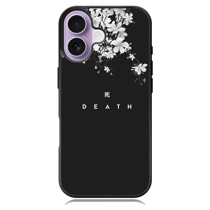 Death iPhone 16 Case DC0458