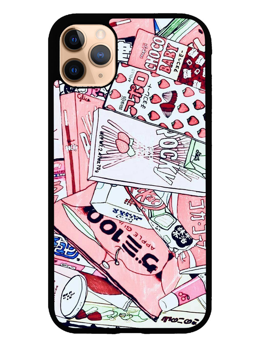 Japanese Pink iPhone 11 Pro Max Case