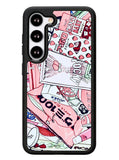 Japanese Pink Samsung Galaxy S23 Plus 5G / Samsung Galaxy S23+ 5G Case