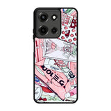 Japanese Pink Motorola Moto G 5G 2025 Case DC1574