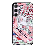 Japanese Pink Samsung Galaxy A35 5G Case DC0899