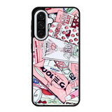 Japanese Pink Samsung Galaxy A16 Case DC0899