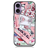 Japanese Pink iPhone 16 Case DC0899