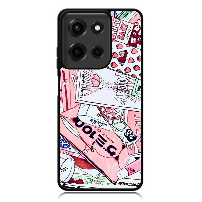 Japanese Pink Motorola Moto G Power 5G 2025 DC0899