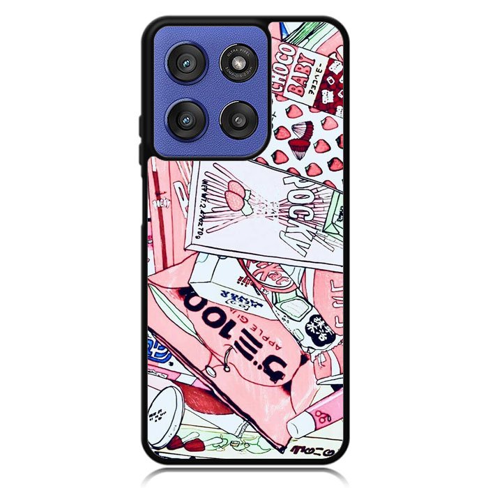 Japanese Pink Motorola Moto G Stylus 5G 2025 DC0899