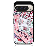 Japanese Pink Google Pixel 10 Pro XL Case DC0899