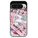 Japanese Pink Google Pixel 9 Pro XL Case DC0899