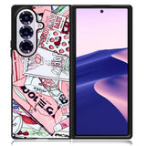 Japanese Pink Samsung Galaxy Z Fold 7 Case DC0899