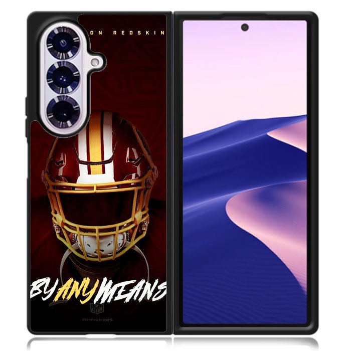Washington Football Samsung Galaxy Z Fold 7 Case DC1960