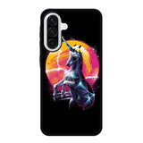 Unicorn Black Colors Samsung Galaxy A26 Case DC1922