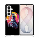 Unicorn Black Colors Samsung Galaxy Z Fold 8 Ultra Case DC1922