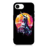 Unicorn Black Colors iPhone 16e Case DC1922