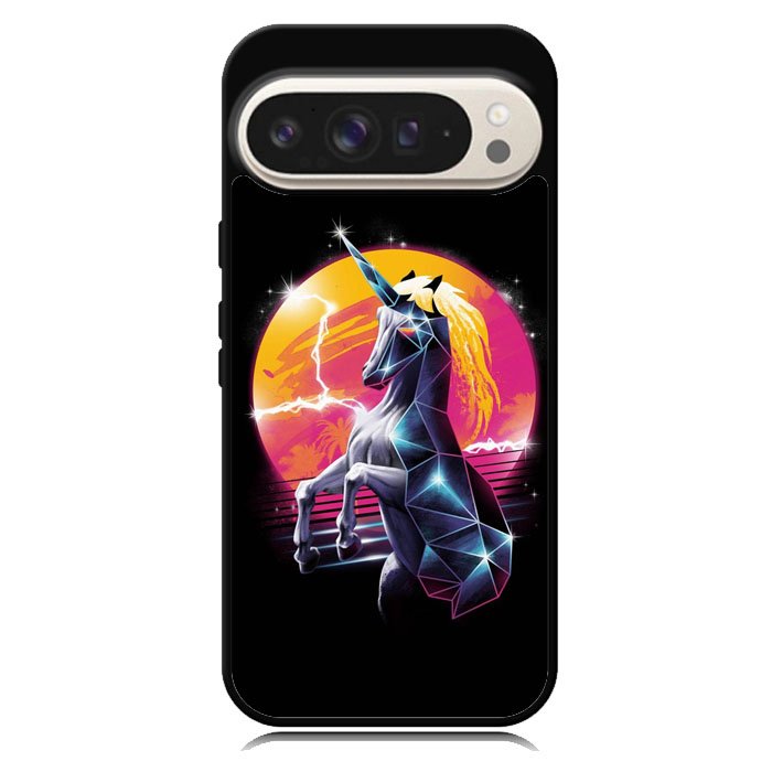 Unicorn Black Colors Google Pixel 10 Pro XL Case DC1922