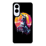 Unicorn Black Colors Samsung Galaxy S25 Edge DC1922