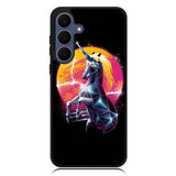 Unicorn Black Colors Samsung Galaxy S23 Plus , Samsung Galaxy S23+ Case DC1922