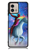 Deadpool on a Unicorn Motorola Moto G Stylus 5G 2023 Case