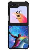 Deadpool on a Unicorn Samsung Galaxy Z Flip 5 5G 2023 Case