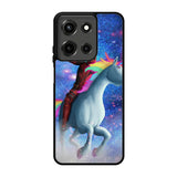 Deadpool on a Unicorn Motorola Moto G 5G 2025 Case DC1513