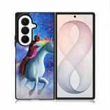 Deadpool on a Unicorn Samsung Galaxy Z Fold 8 Ultra Case