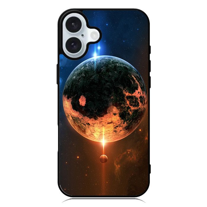 Fantasy Planet iPhone 16 Plus Case