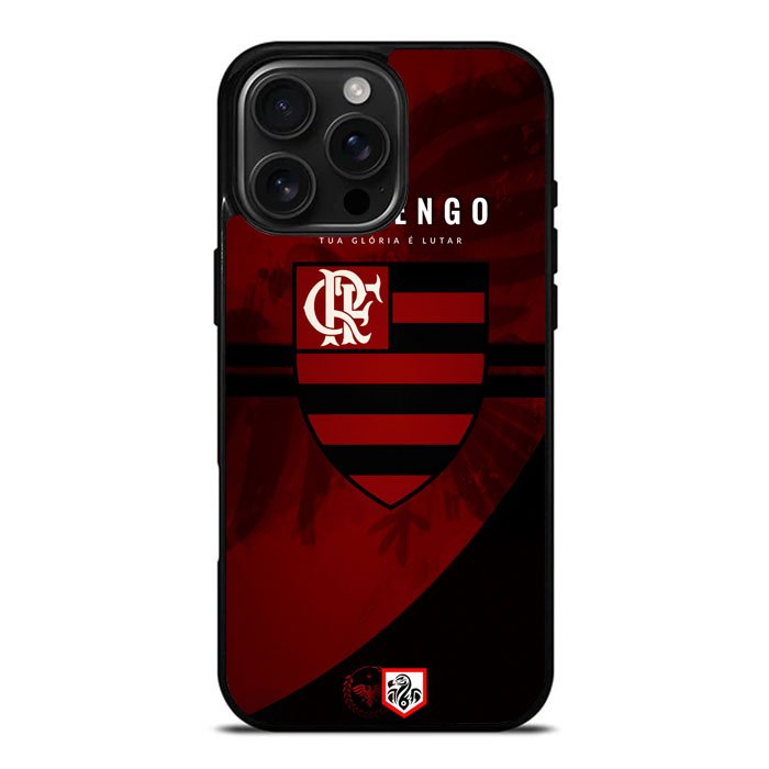Flamengo iPhone 16 Pro Case DC0643